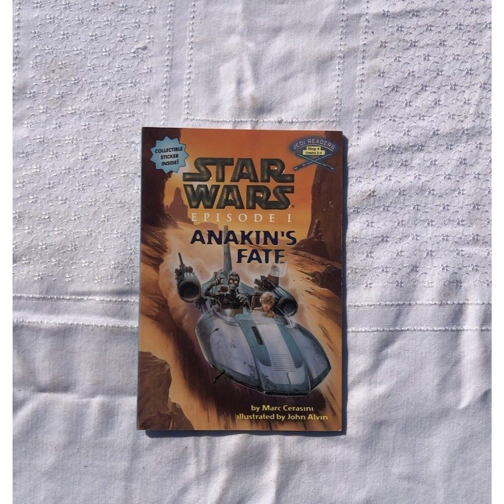 Anakin's Fate: Star Wars Episode I; A Step i- paperback, Cerasini, 9780375800290